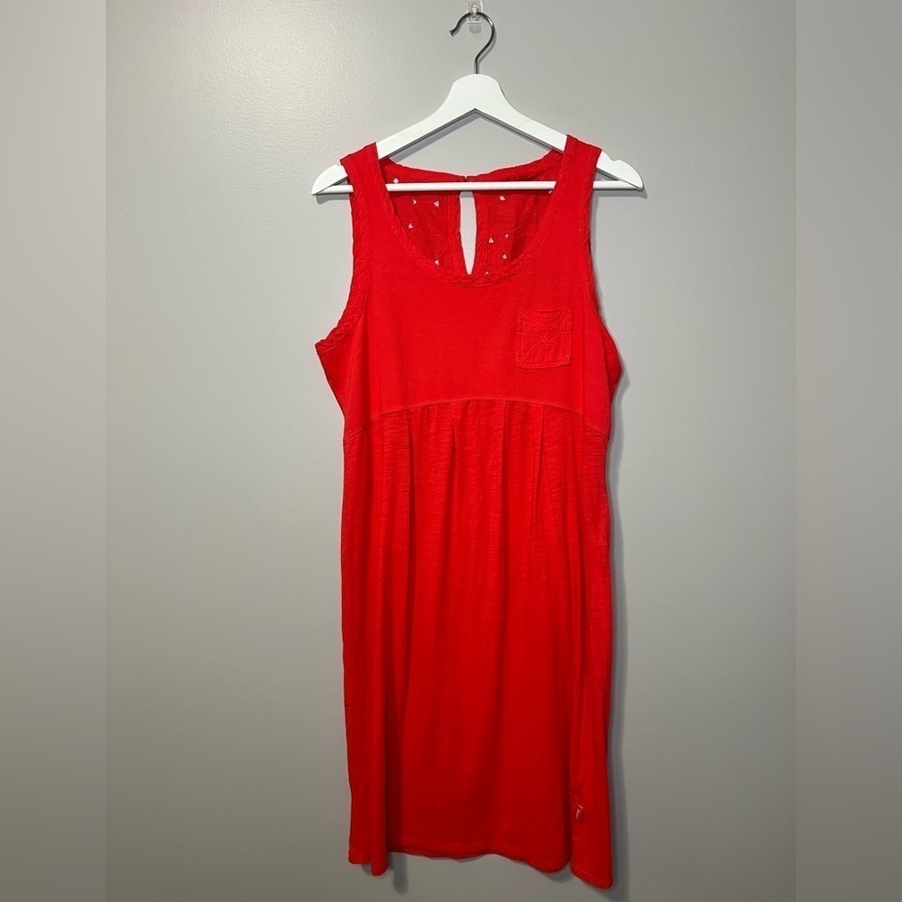 Woolrich Lake Forks Sleeveless Cotton Dress - Picture 1 of 12